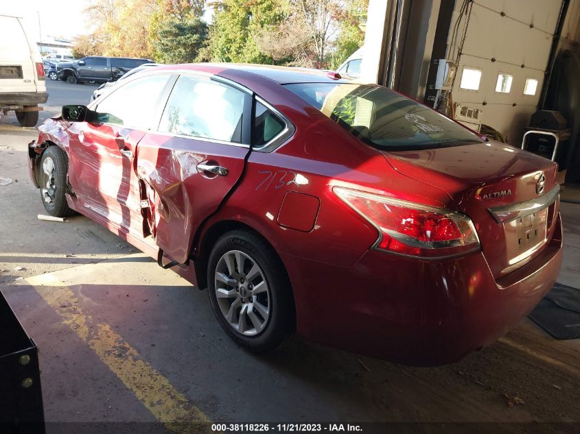 2015 NISSAN ALTIMA 2.5/2.5 S/2.5 SL/2.5 SV - 1N4AL3AP8FN319446