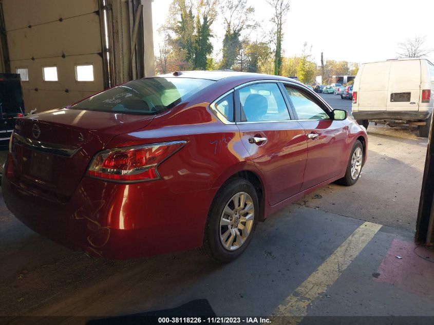 2015 NISSAN ALTIMA 2.5/2.5 S/2.5 SL/2.5 SV - 1N4AL3AP8FN319446