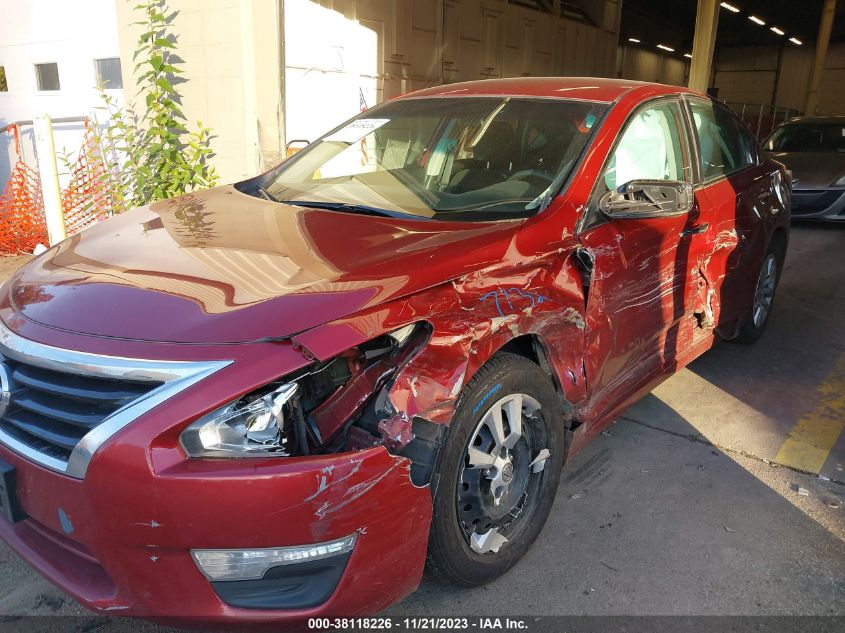 2015 NISSAN ALTIMA 2.5/2.5 S/2.5 SL/2.5 SV - 1N4AL3AP8FN319446