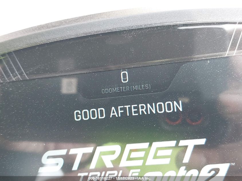 2024 TRIUMPH MOTORCYCLE STREET TRIPLE 765 MOTO2 EDITION - SMTA624K9RTBM2888