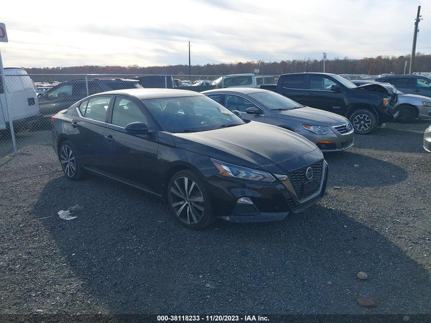 VIN 1N4BL4CW3LC178081 2020 NISSAN ALTIMA 2.5 SR