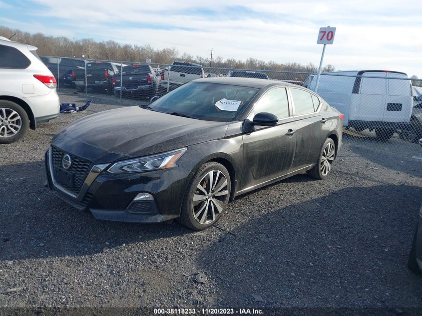 VIN 1N4BL4CW3LC178081 2020 NISSAN ALTIMA 2.5 SR
