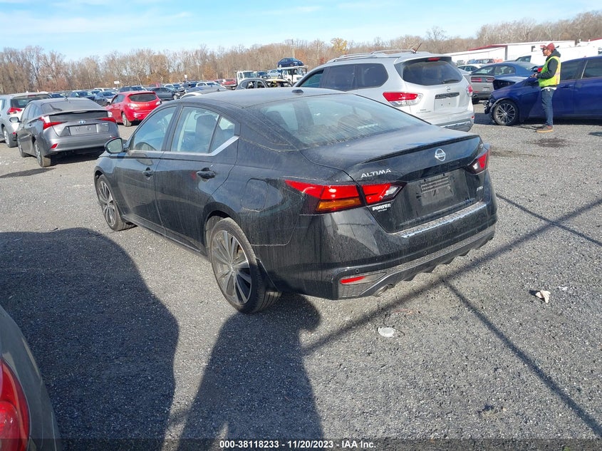 VIN 1N4BL4CW3LC178081 2020 NISSAN ALTIMA 2.5 SR