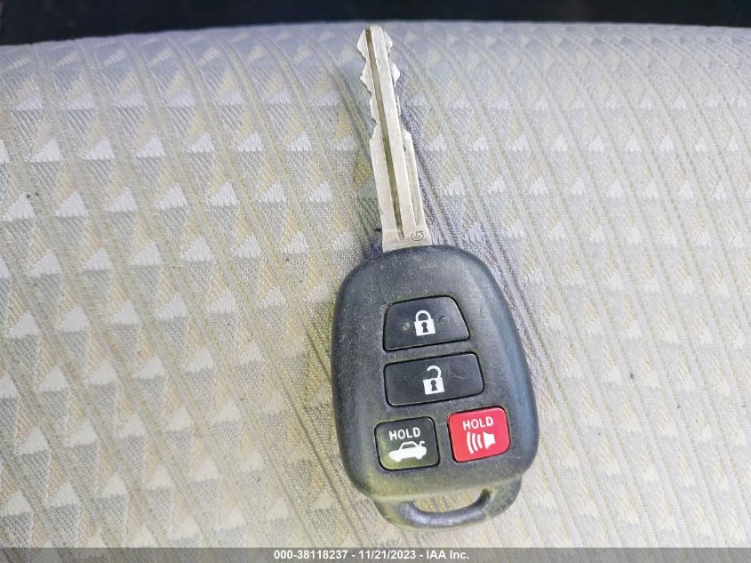 2014 TOYOTA CAMRY SE - 4T1BF1FK4EU469352
