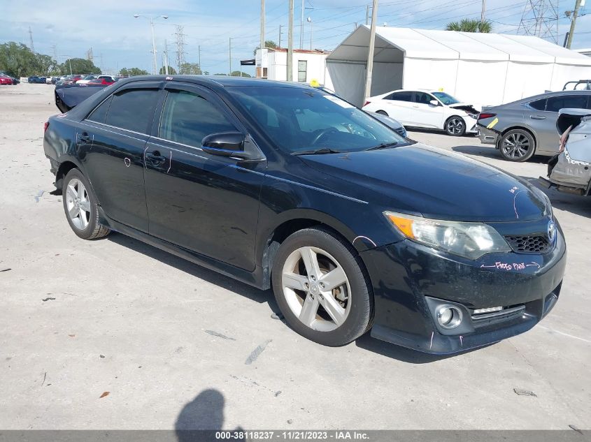 2014 TOYOTA CAMRY SE - 4T1BF1FK4EU469352