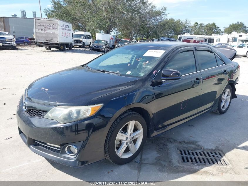 2014 TOYOTA CAMRY SE - 4T1BF1FK4EU469352