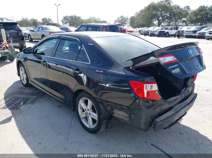 2014 TOYOTA CAMRY SE - 4T1BF1FK4EU469352