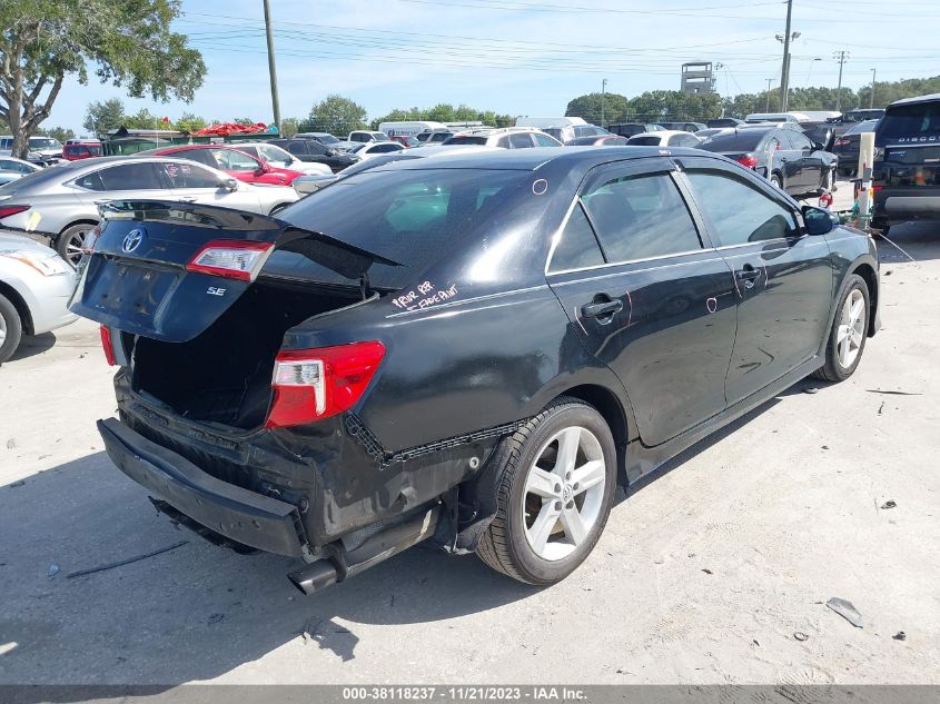 2014 TOYOTA CAMRY SE - 4T1BF1FK4EU469352