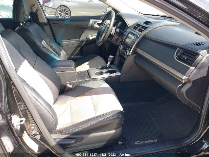 2014 TOYOTA CAMRY SE - 4T1BF1FK4EU469352