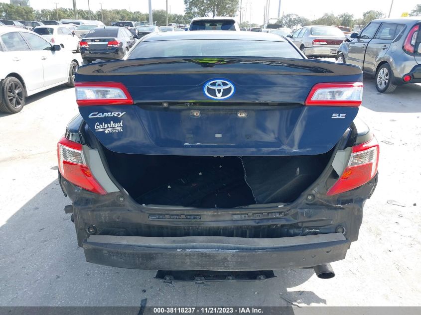 2014 TOYOTA CAMRY SE - 4T1BF1FK4EU469352