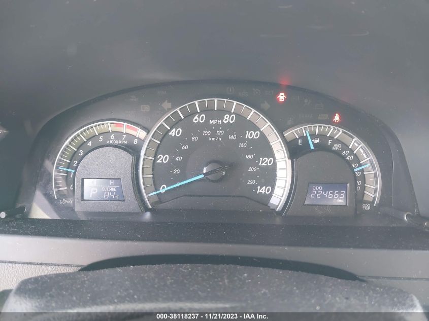 2014 TOYOTA CAMRY SE - 4T1BF1FK4EU469352