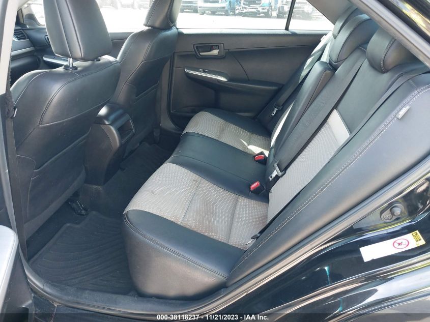 2014 TOYOTA CAMRY SE - 4T1BF1FK4EU469352