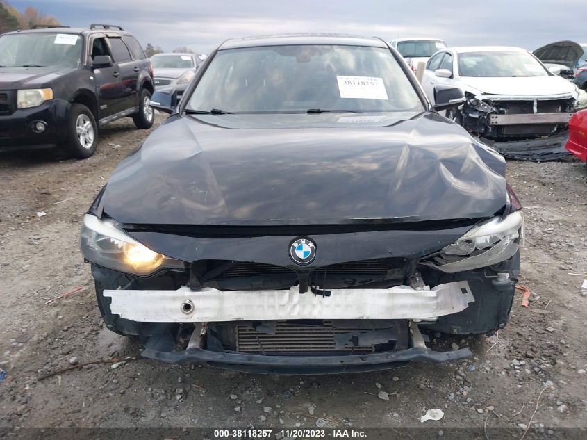 2013 BMW 328I - WBA3A5G56DNP25908