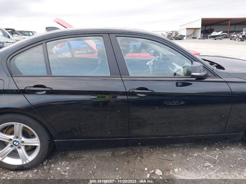 2013 BMW 328I - WBA3A5G56DNP25908