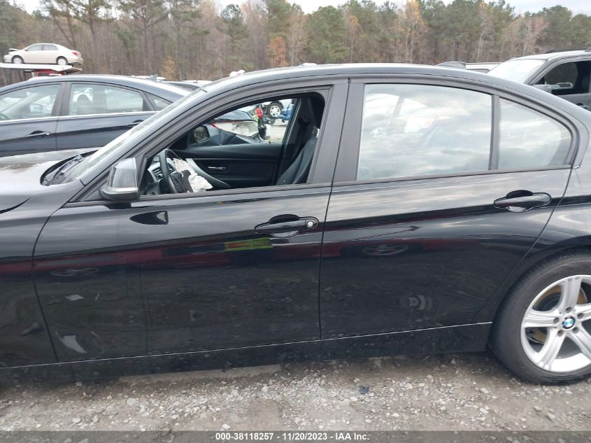 2013 BMW 328I - WBA3A5G56DNP25908