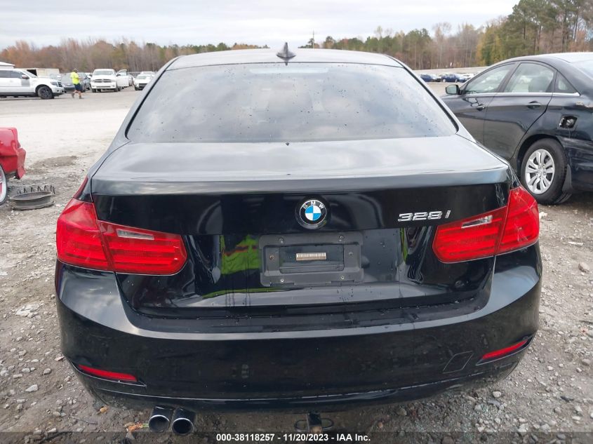 2013 BMW 328I - WBA3A5G56DNP25908