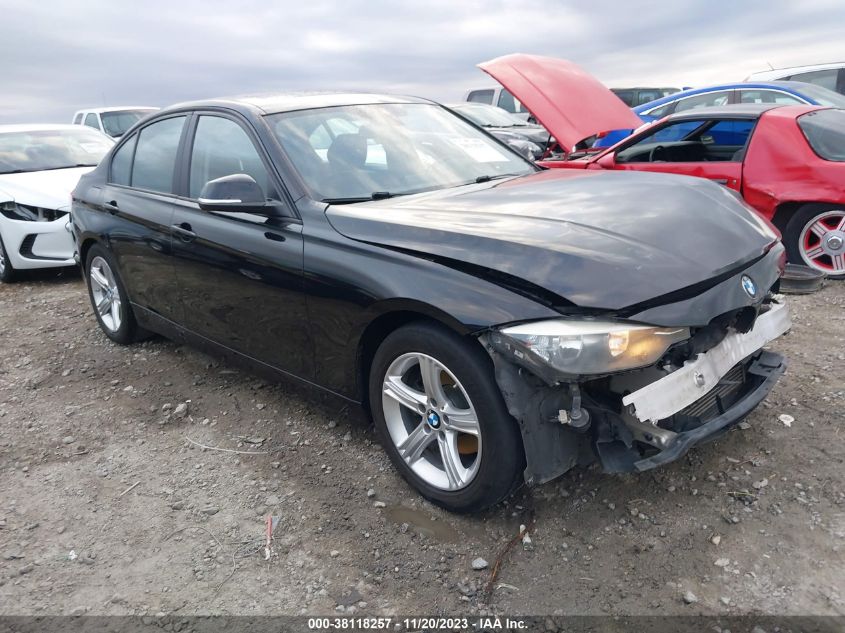 2013 BMW 328I - WBA3A5G56DNP25908