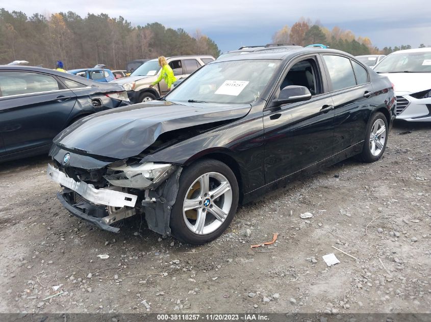 2013 BMW 328I - WBA3A5G56DNP25908