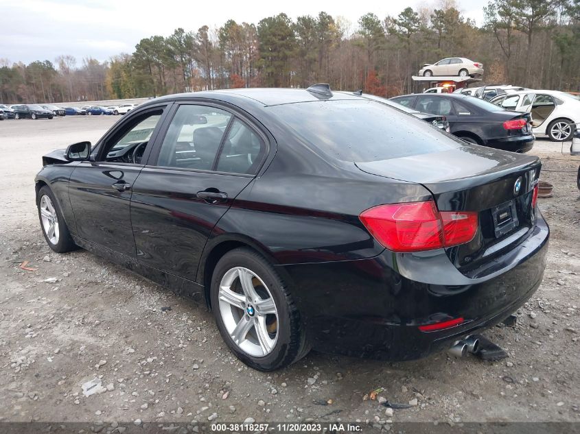 2013 BMW 328I - WBA3A5G56DNP25908
