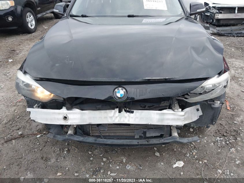 2013 BMW 328I - WBA3A5G56DNP25908