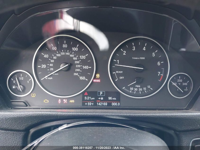 2013 BMW 328I - WBA3A5G56DNP25908