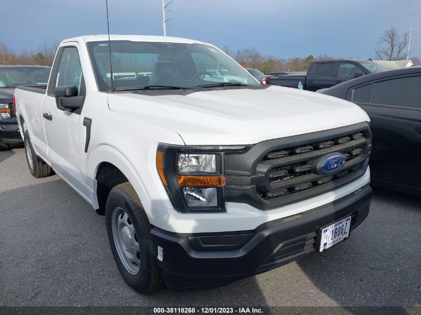 2023 FORD F-150 XL - 1FTMF1CBXPKF58049