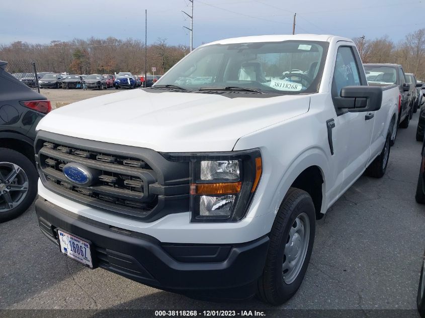 2023 FORD F-150 XL - 1FTMF1CBXPKF58049