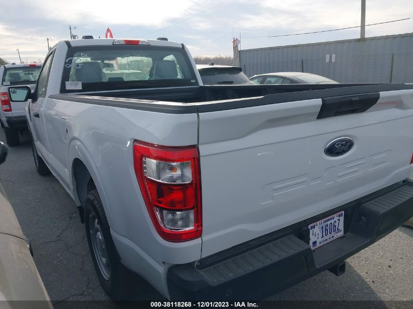 2023 FORD F-150 XL - 1FTMF1CBXPKF58049