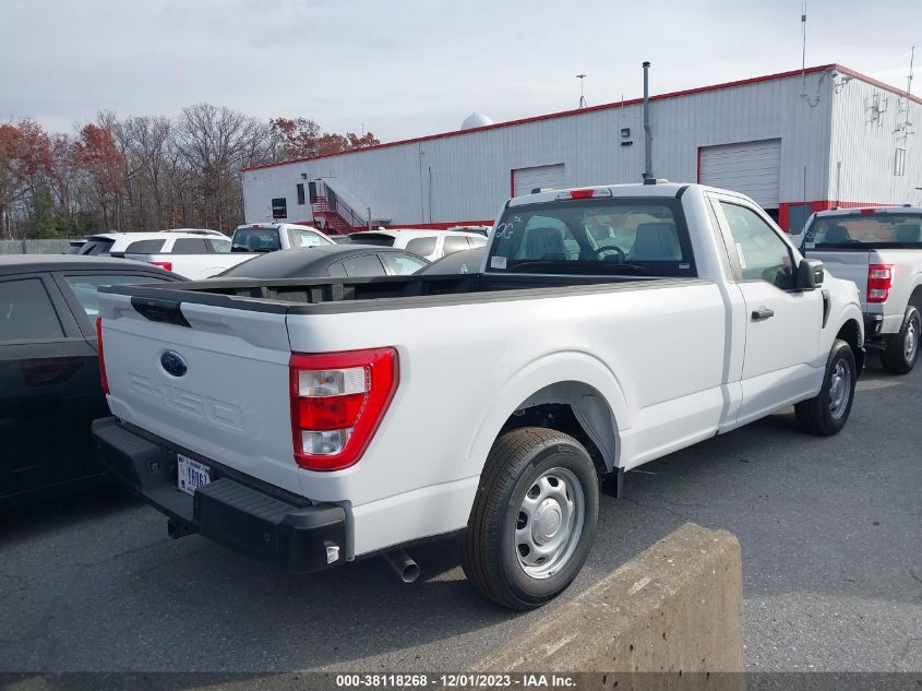 2023 FORD F-150 XL - 1FTMF1CBXPKF58049