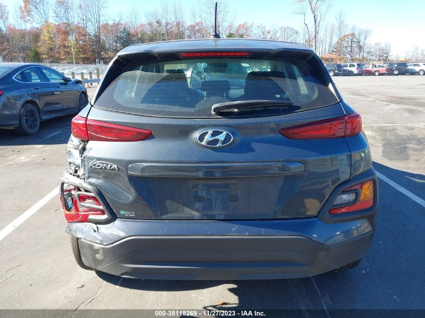 2019 HYUNDAI KONA SE - KM8K12AA3KU245133