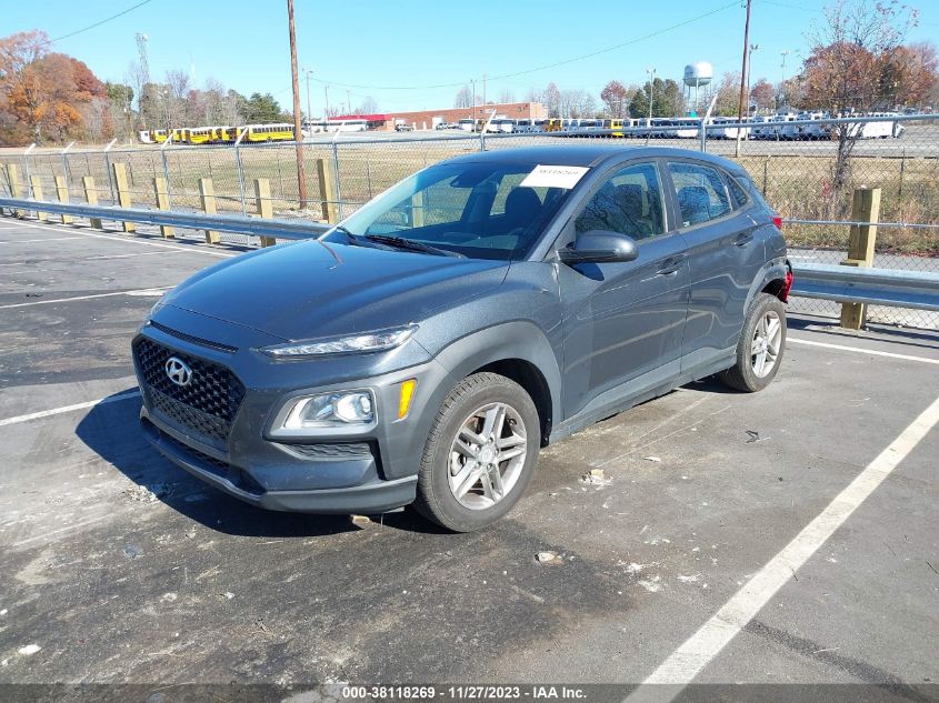 2019 HYUNDAI KONA SE - KM8K12AA3KU245133