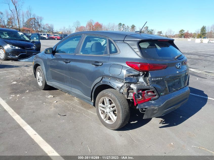 2019 HYUNDAI KONA SE - KM8K12AA3KU245133
