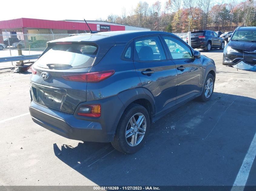 2019 HYUNDAI KONA SE - KM8K12AA3KU245133