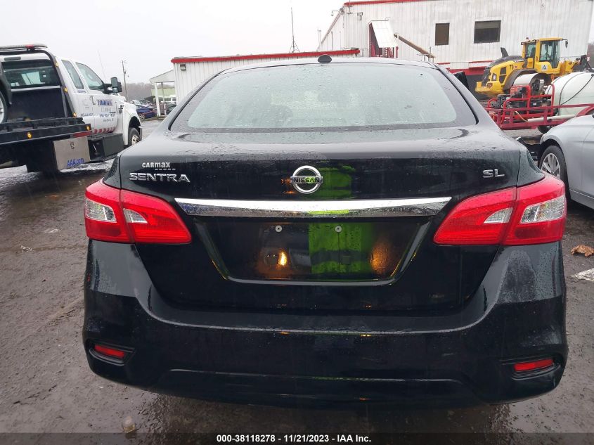 2019 NISSAN SENTRA SL - 3N1AB7AP1KY231178