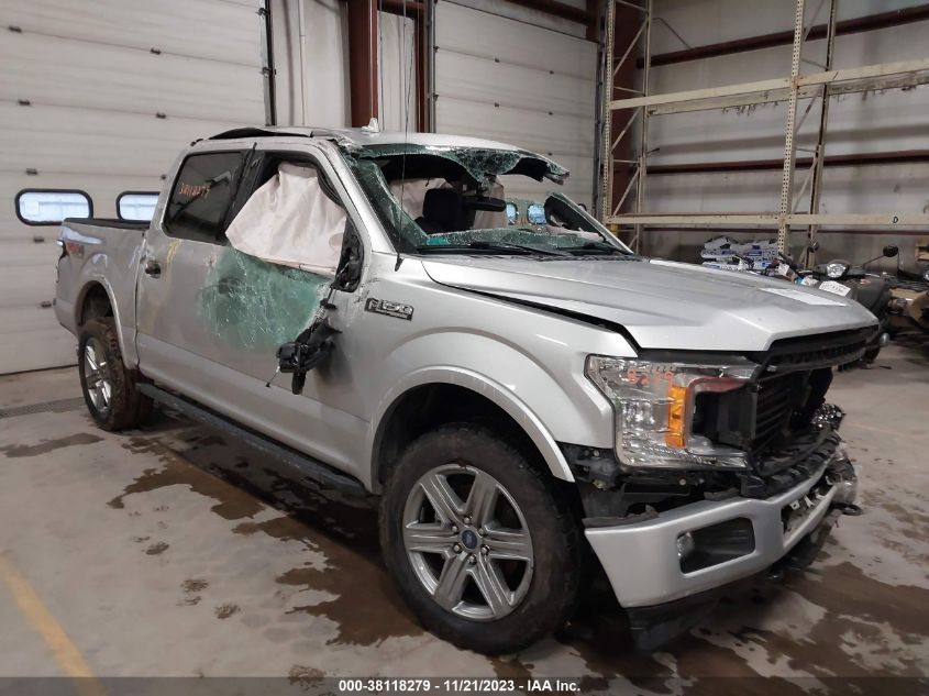 2018 FORD F-150 XLT - 1FTEW1E52JFE76425