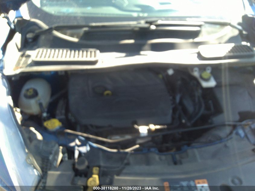 2018 FORD ESCAPE SE - 1FMCU0GD1JUD28916