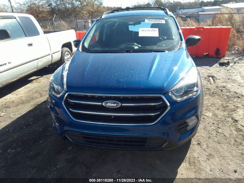 2018 FORD ESCAPE SE - 1FMCU0GD1JUD28916