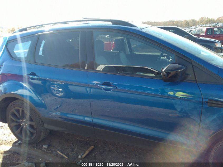 2018 FORD ESCAPE SE - 1FMCU0GD1JUD28916