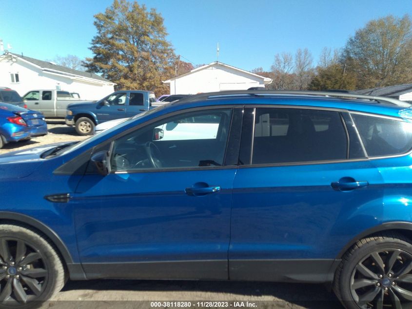 2018 FORD ESCAPE SE - 1FMCU0GD1JUD28916