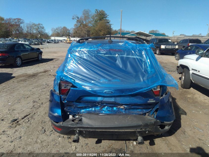 2018 FORD ESCAPE SE - 1FMCU0GD1JUD28916