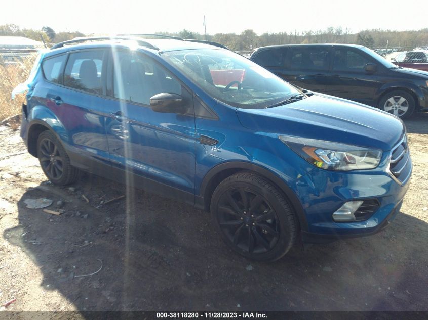 2018 FORD ESCAPE SE - 1FMCU0GD1JUD28916