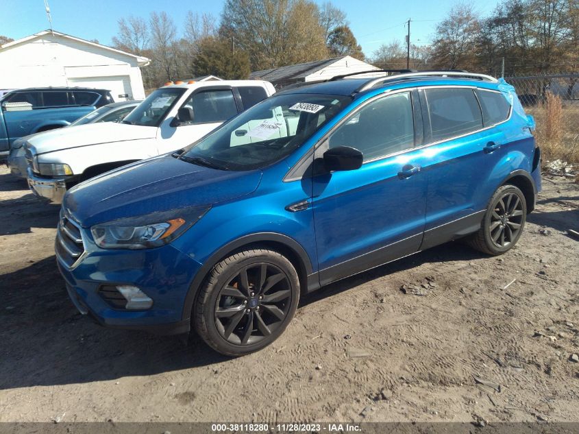 2018 FORD ESCAPE SE - 1FMCU0GD1JUD28916