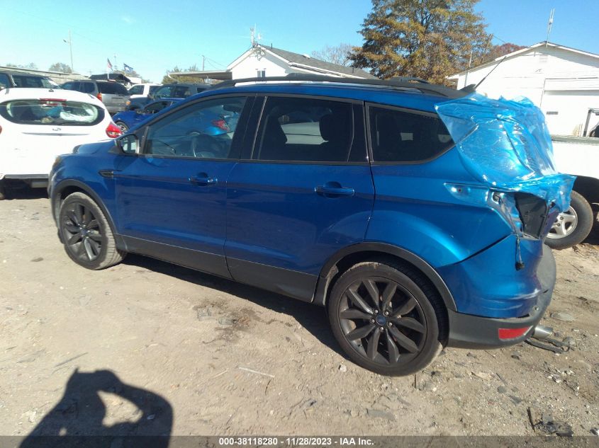 2018 FORD ESCAPE SE - 1FMCU0GD1JUD28916
