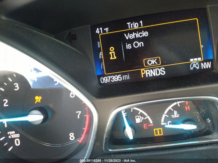 2018 FORD ESCAPE SE - 1FMCU0GD1JUD28916