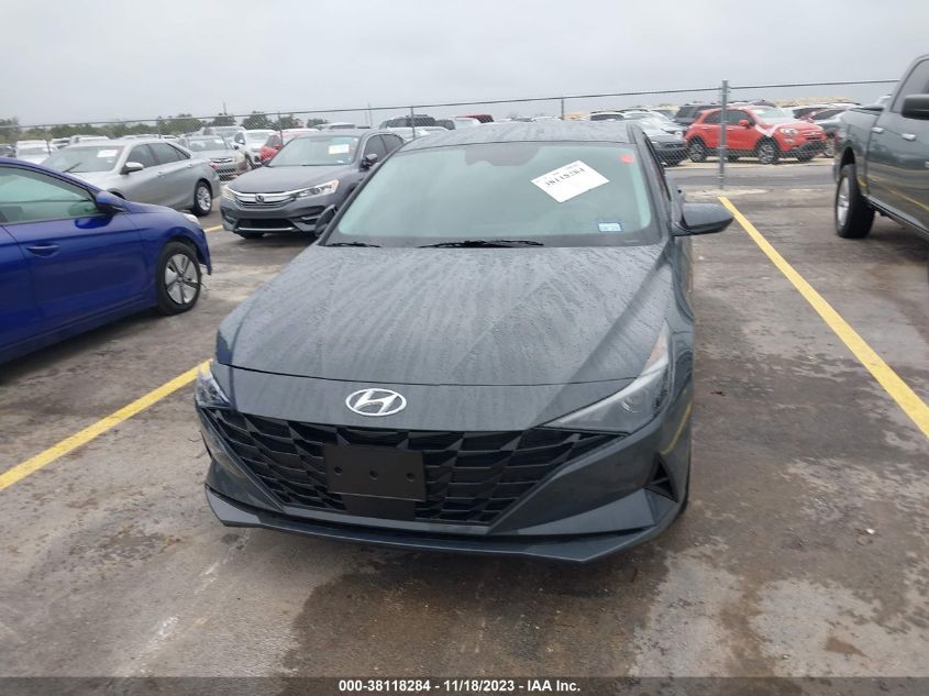 2023 HYUNDAI ELANTRA SEL - KMHLS4AG3PU597542