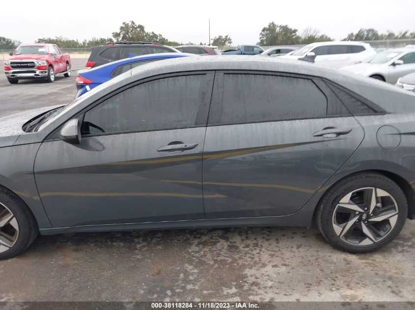 2023 HYUNDAI ELANTRA SEL - KMHLS4AG3PU597542