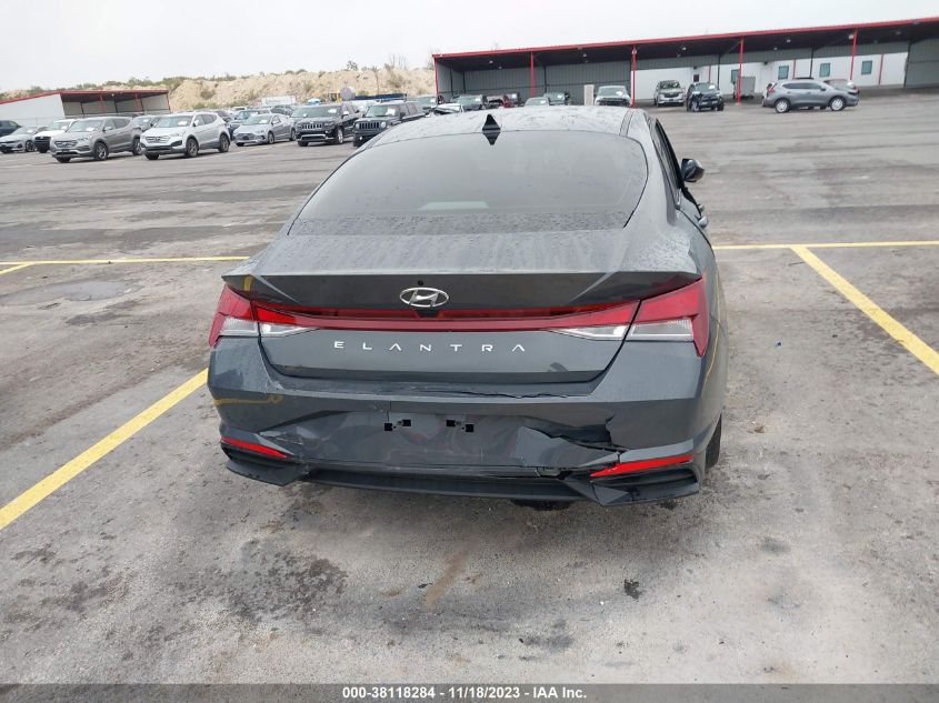 2023 HYUNDAI ELANTRA SEL - KMHLS4AG3PU597542