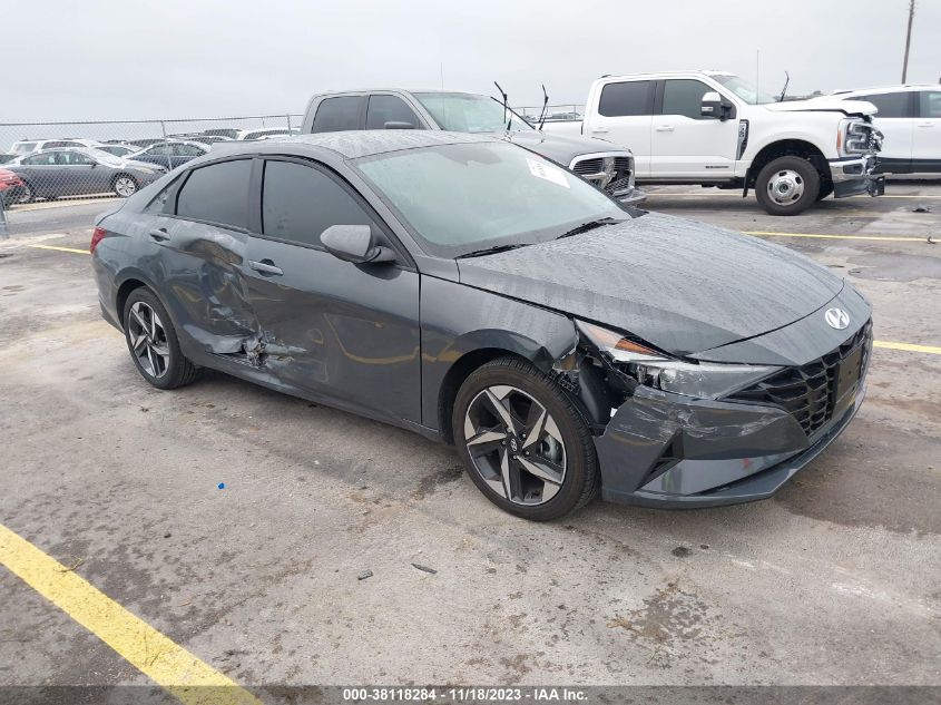 2023 HYUNDAI ELANTRA SEL - KMHLS4AG3PU597542