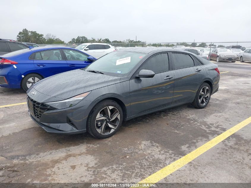 2023 HYUNDAI ELANTRA SEL - KMHLS4AG3PU597542