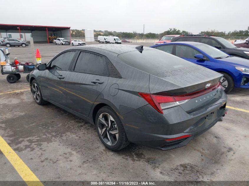 2023 HYUNDAI ELANTRA SEL - KMHLS4AG3PU597542